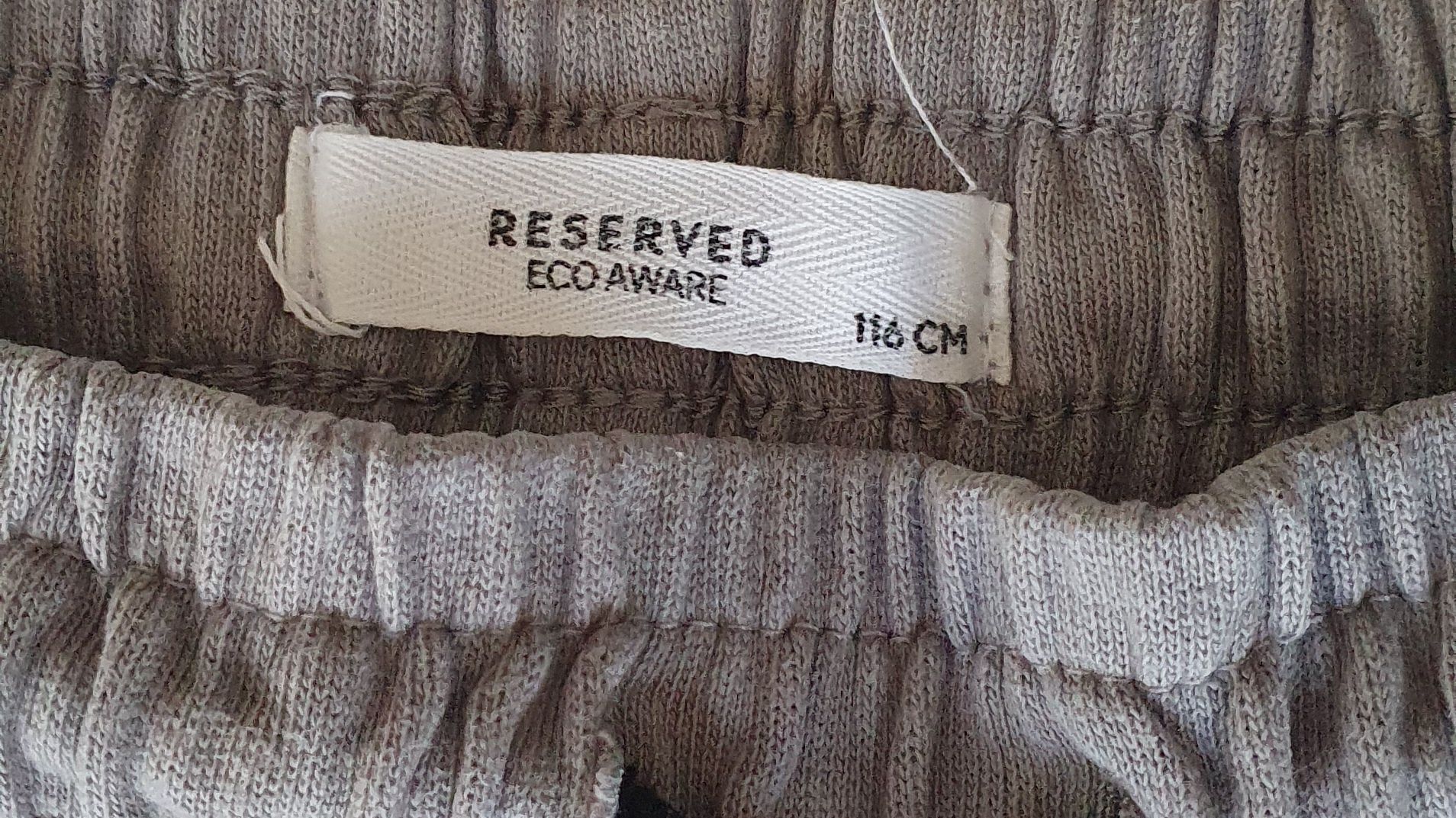Къси панталонки 116см Reserved, H&M