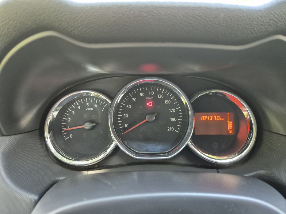 Dacia Duster 1.5 dci 4x4 2014