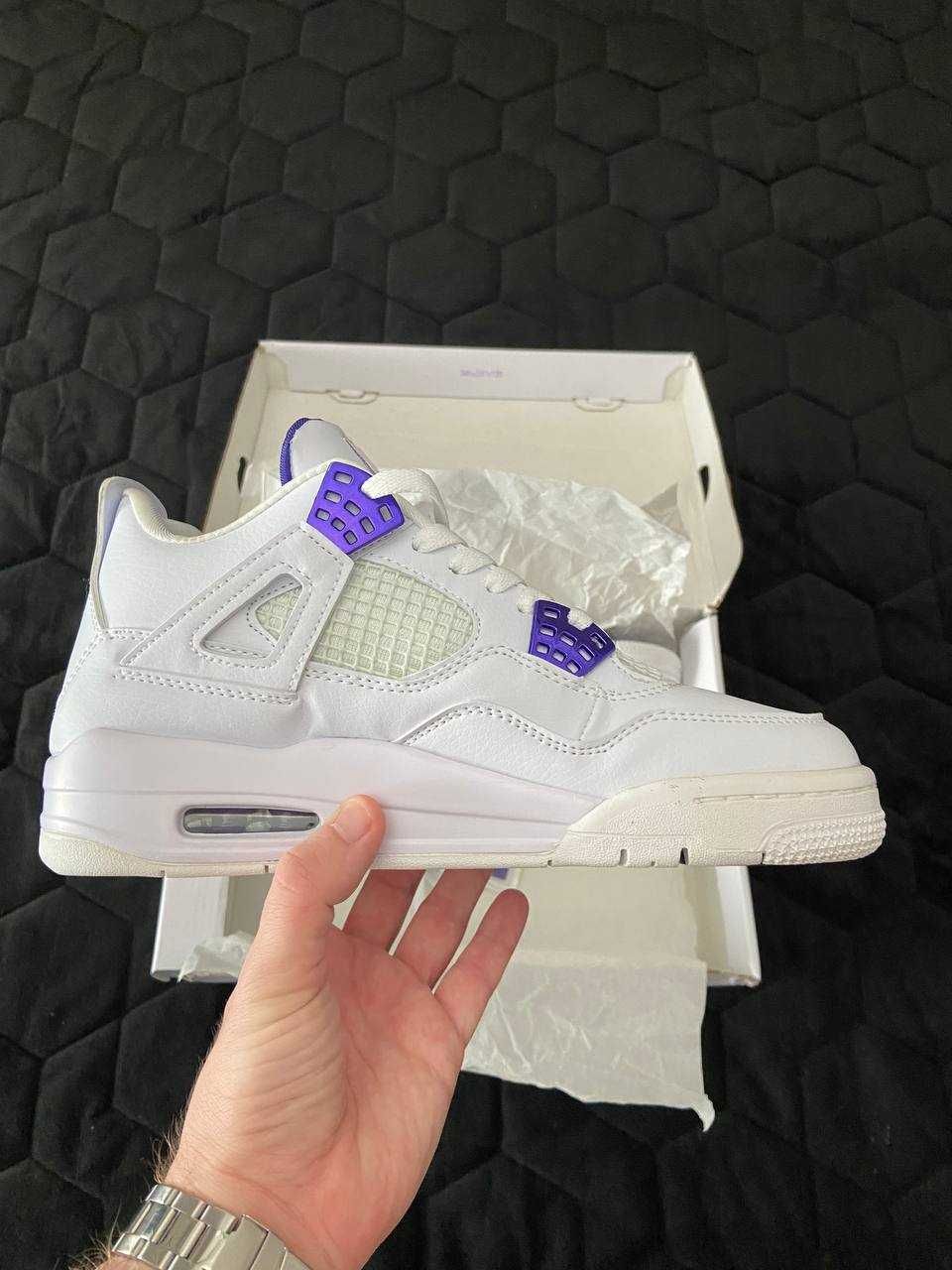 Jordan 4 Retro Metallic Purple