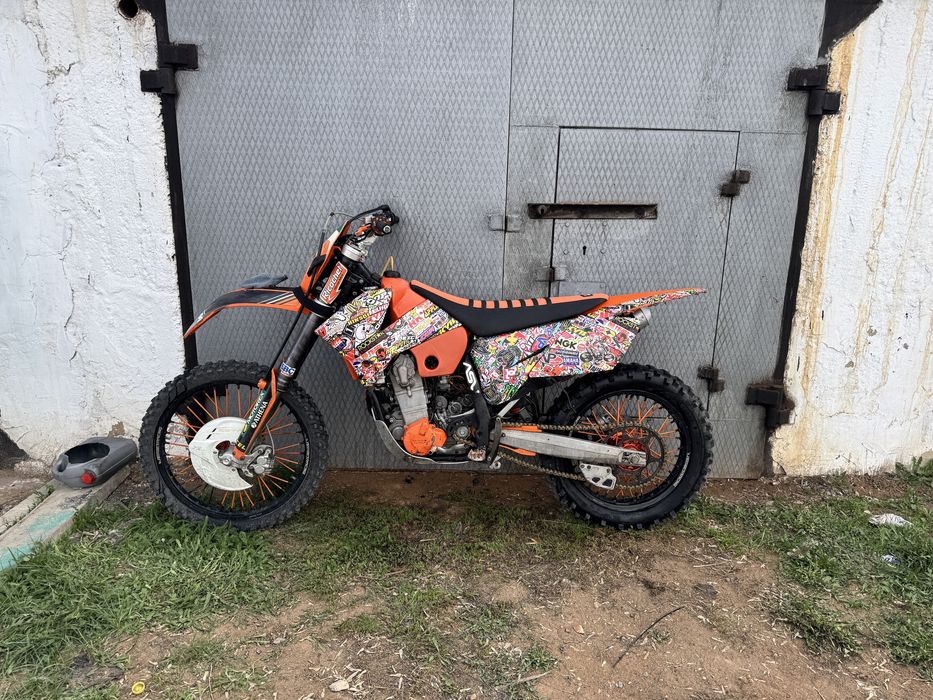 Продам  ktm exc400