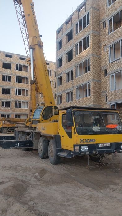 Услуги автокрана 25т -50т-100тонн- стрела 33-40-70 метров