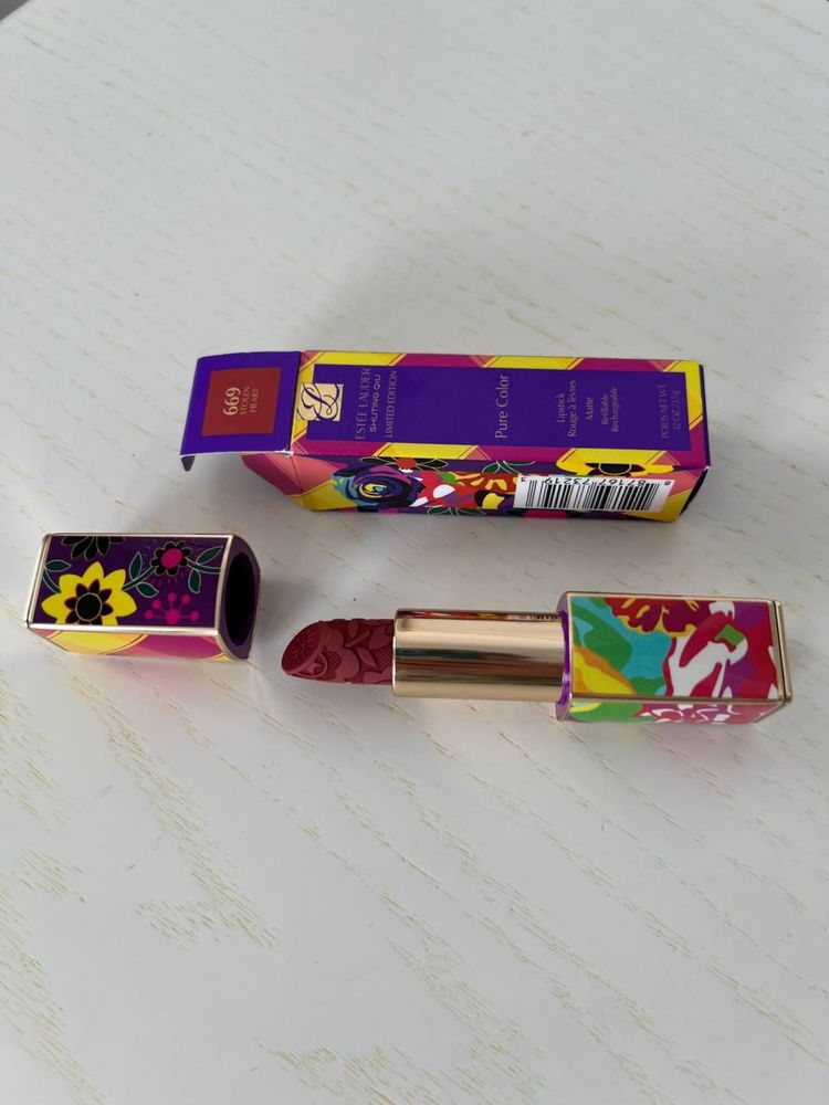 Estée Lauder shuting qiu limited edition pure color matte 669