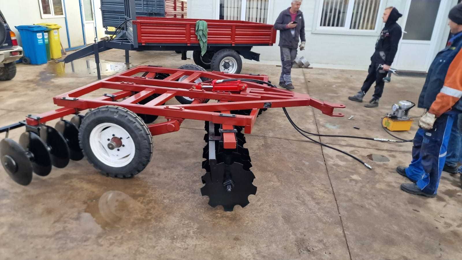 Disc agricol 3,2 metri- Eco Mihiș