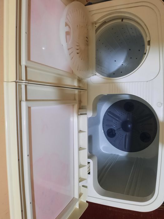 Полуавтомат кир машина сатылады