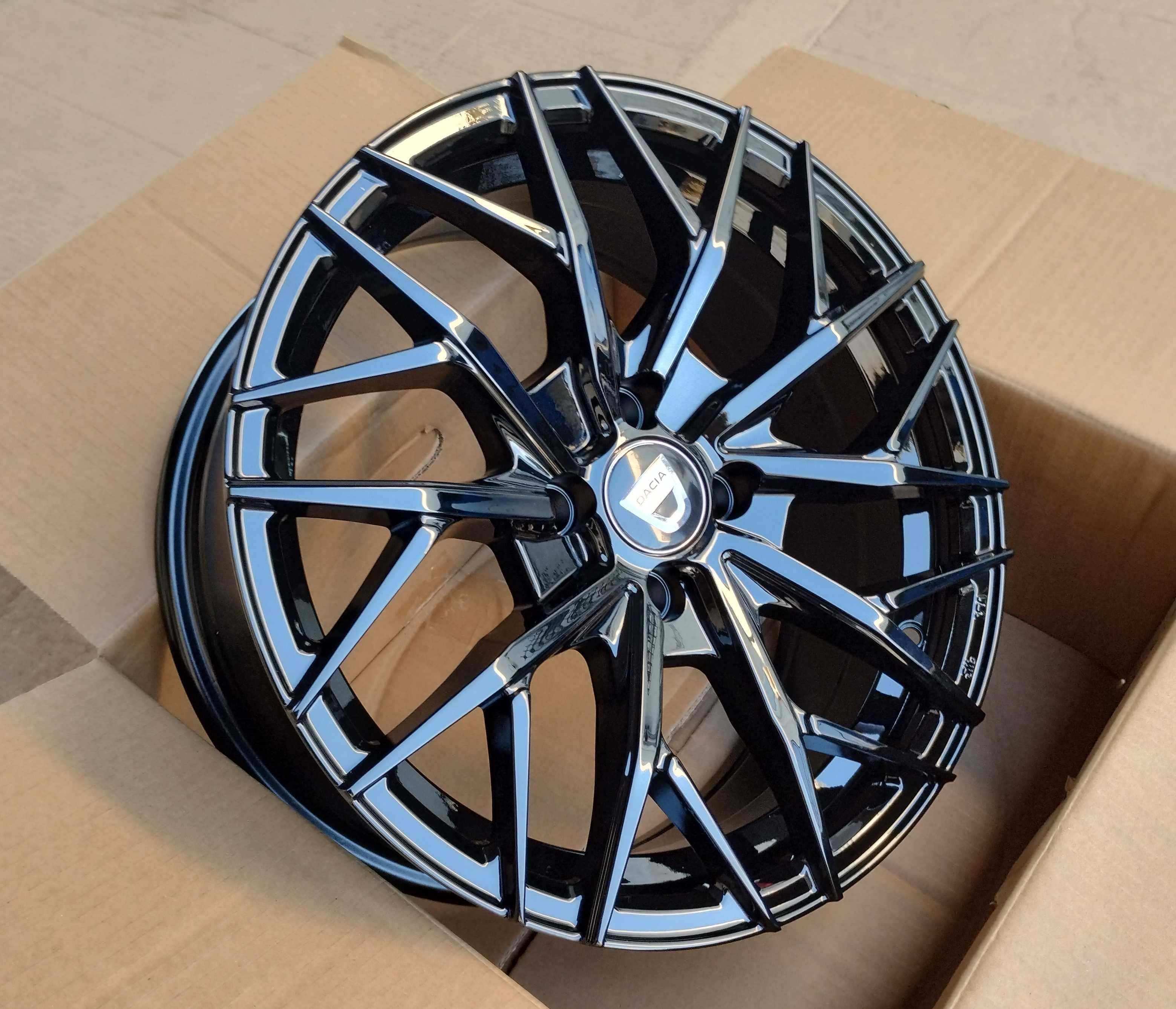 Jante Negre 16 Dacia Jogger Logan Sandero  4 x 100 R16