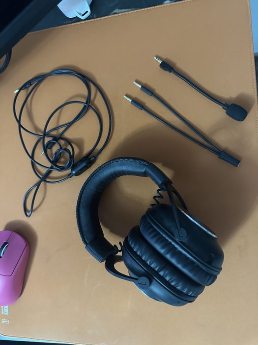 Наушники Logitech G Pro X чёрный