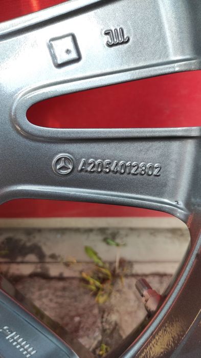 Оригинални джанти Мерцедес 18 цола Mercedes C, A, B, V class  датчици