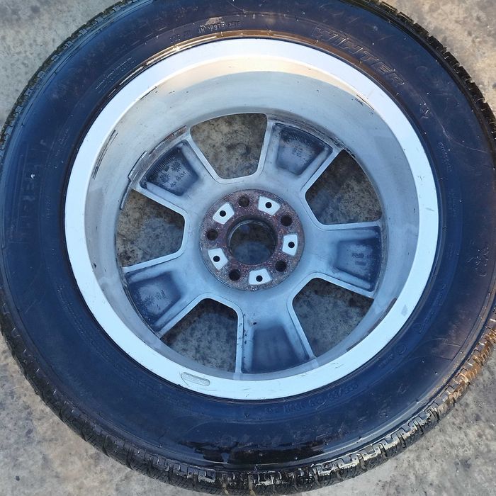 Продавам комплект от 4 броя оригинални алуминиеви джанти BMW Style 306