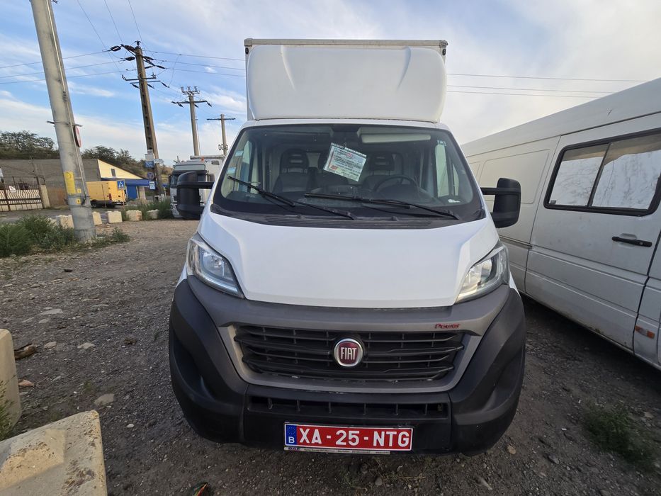 Fiat Ducato Maxi cu lift, motor IVECO