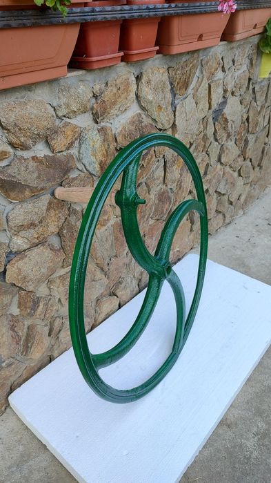 Roată fântână vintage