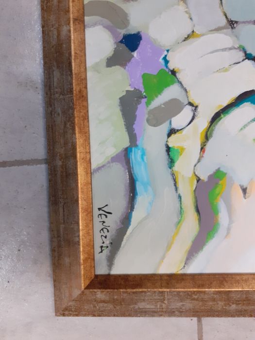 Маслена картина на Иван Яхнаджиев, масло, живопис