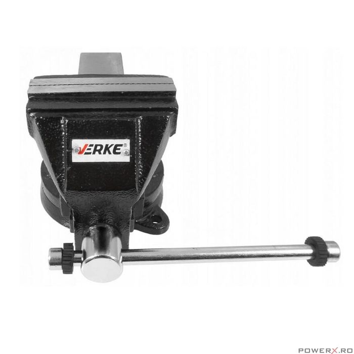 Menghina rotativa turnata, 100 mm, de banc, cu nicovala, Premium Line,