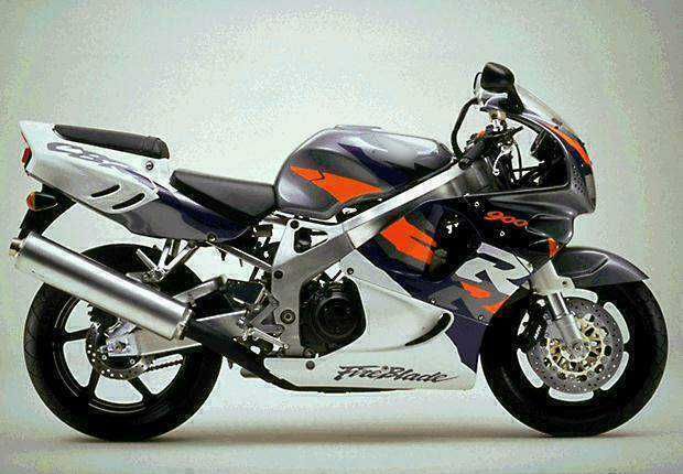 Стикери Honda CBR 919RR Fireblade хонда цбр 900 rr рр лепенки sc33