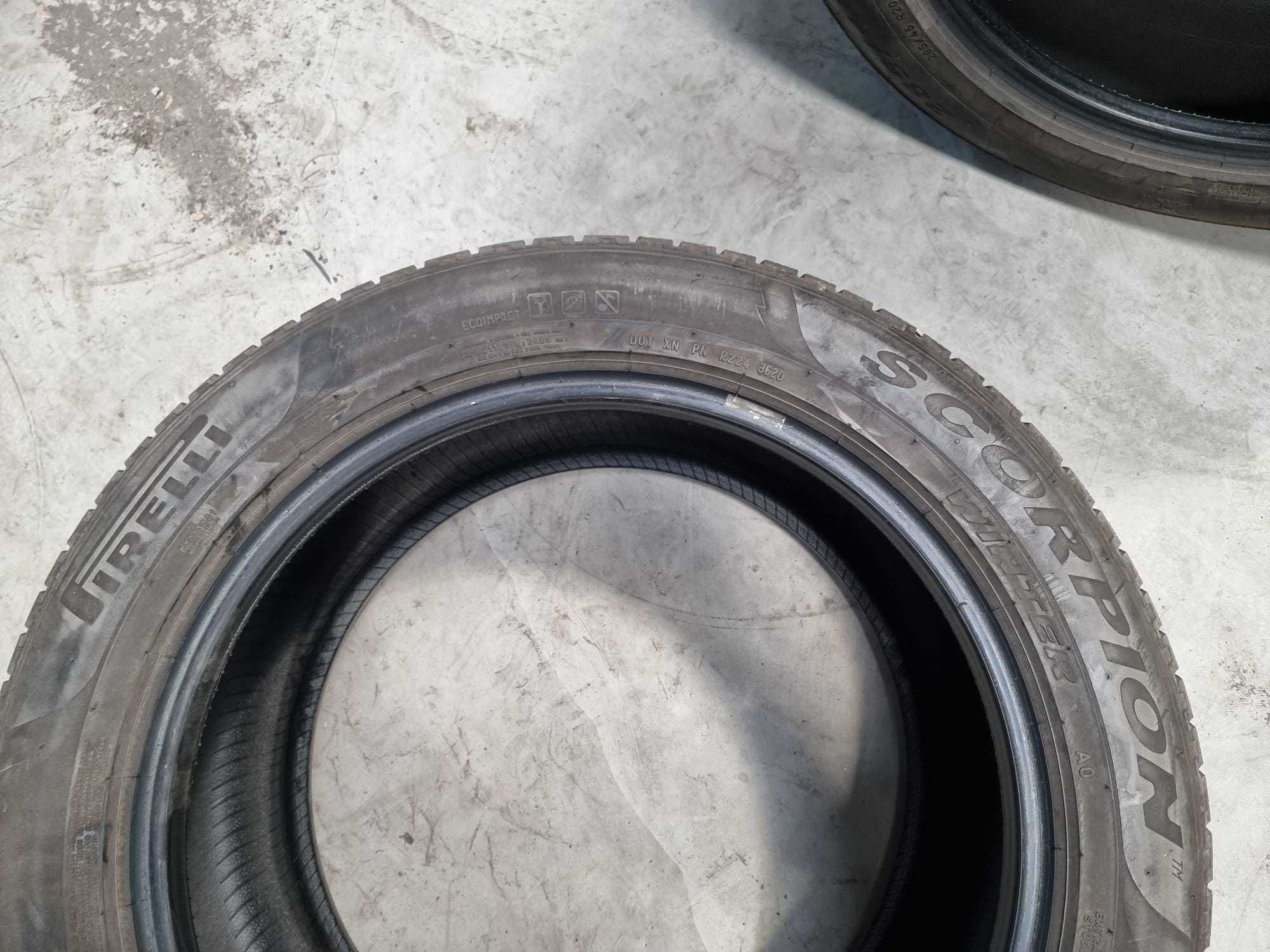 4 Anvelope de IARNA 285.45.20 'Pirelli' [dot 2020] ; ca NOI !
