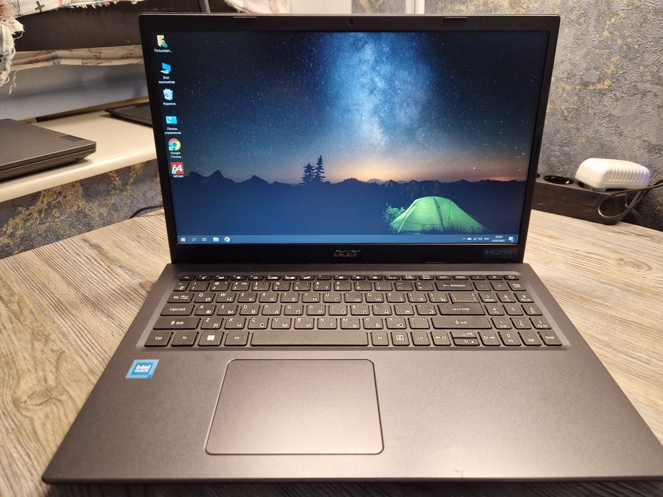 Ноутбук для работы Acer Extensa 215-32 4х ядерник