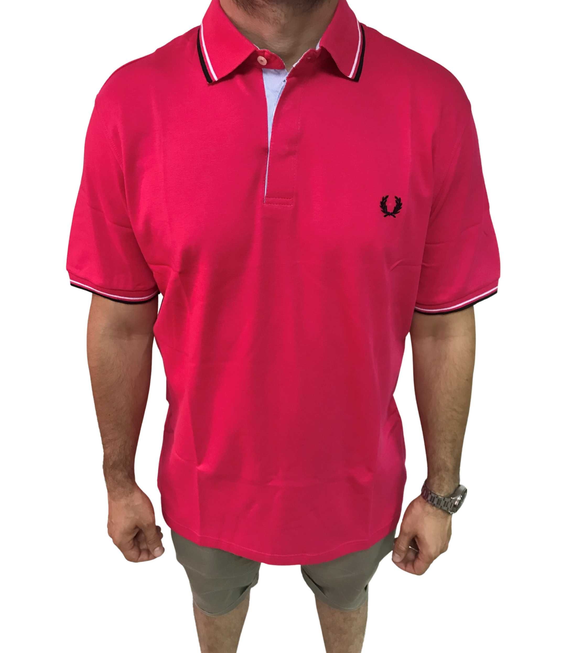 Мъжки тениски Fred Perry Polo последни размери XXL и 3XL !!!