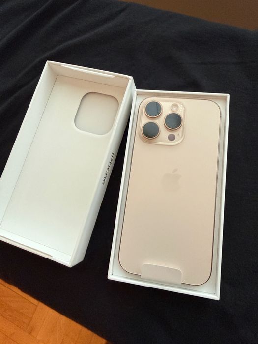 iPhone 16 Pro Desert Titanium 128GB