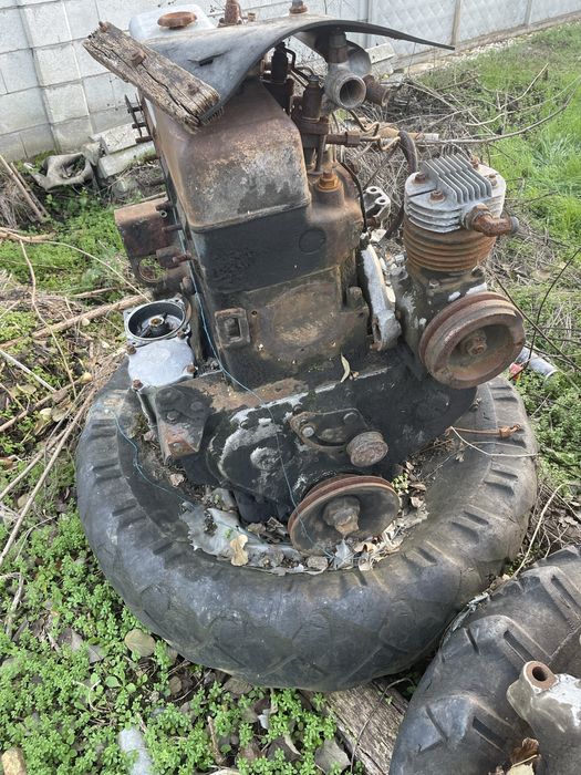 Ифа L50 части-двигател