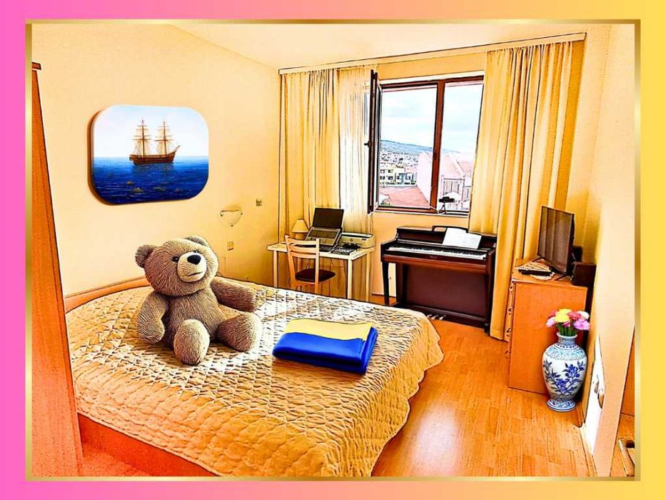 Двустаен апартамент в комплекс „Панорама Бей 1“, Свети Влас