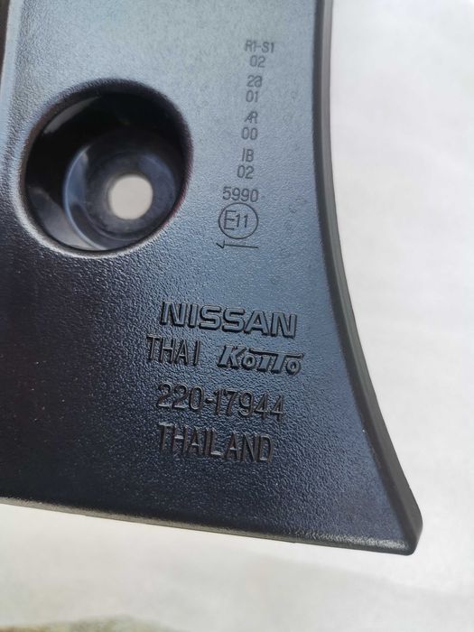 Ляв Стоп L Нисан Микра К13/Nissan Mikra 2010--2017 Нов оригинален