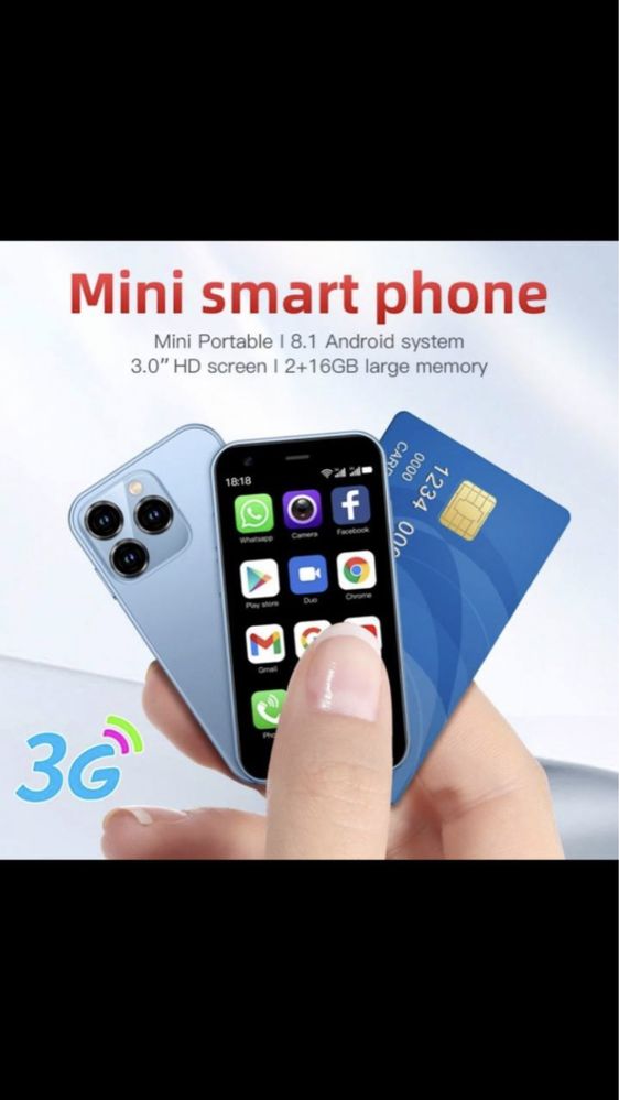 Soyes mini telefon
