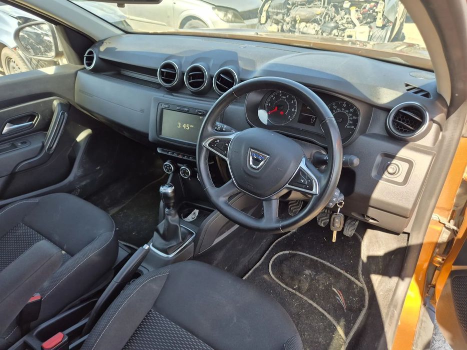 Dezmembram Dacia Duster 4x2, an 2018, 1.5dci,  Euro 6 AD-Blue