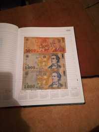 Vând bancnote 1000,5000 lei