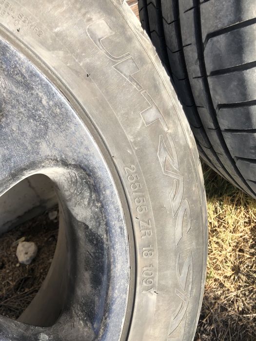 Джанти за БМВ 18-ки с чисто нови гуми