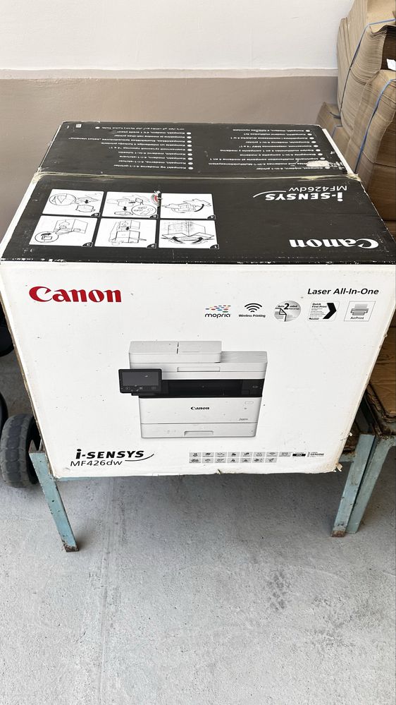 Новый принтер  canon 426dw4 /1  sotiladi yangi ishlamagan