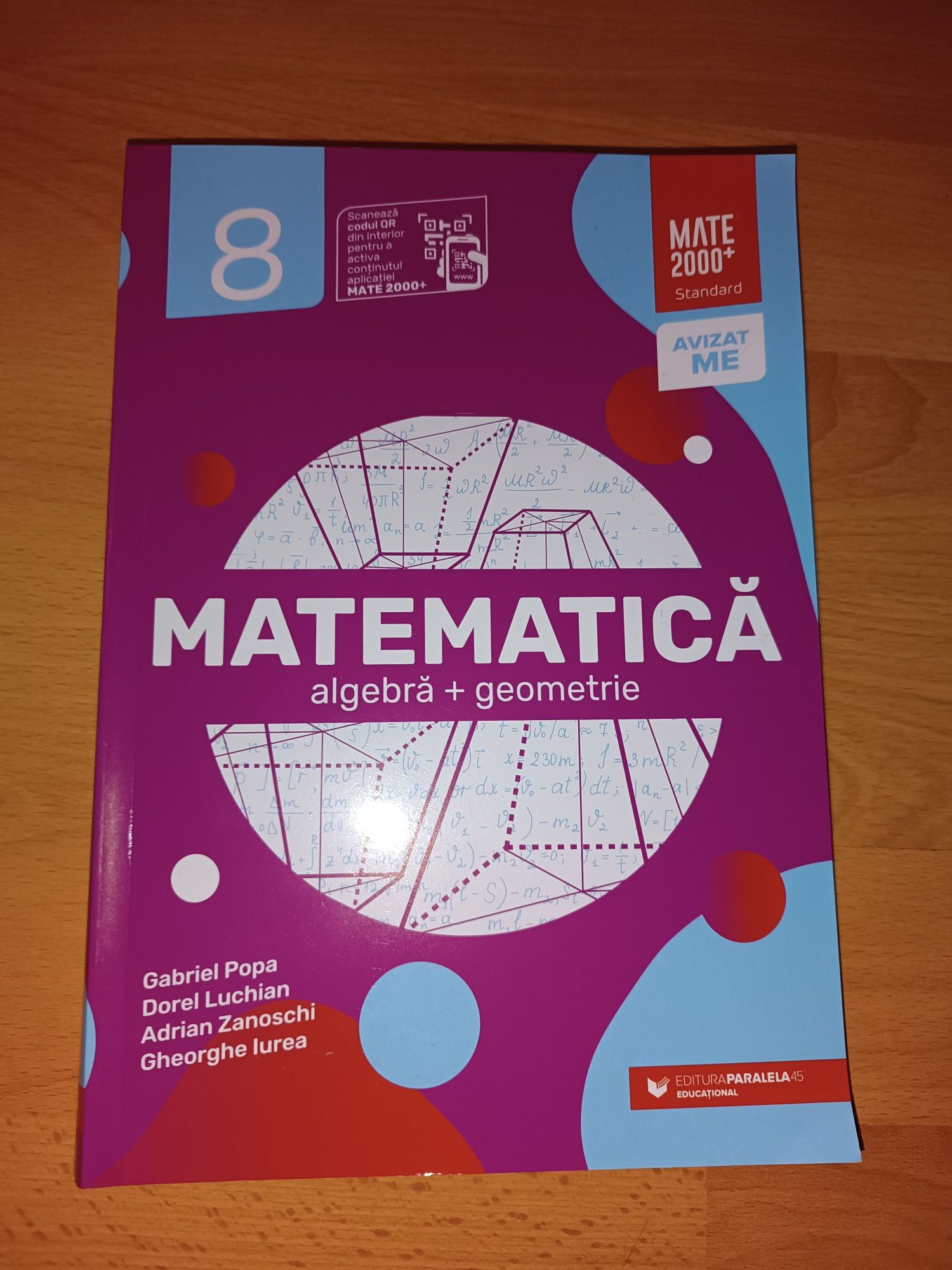 Culegere matematica clasa 1-clasa a 8.