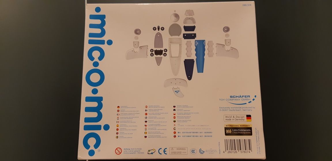 Set,constructie,pins-uri,clips-uri,avion,KLM,Mic o Mic,Lego,ca nou