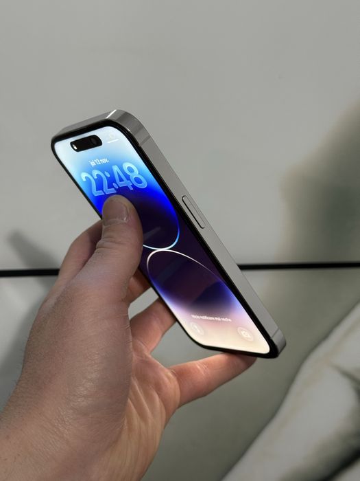 IPhone 14 Pro Silver-Baterie 92%