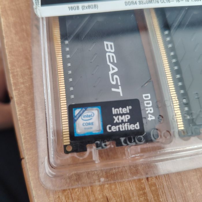 DDR4 16GB 3200mt/s Kingston fury