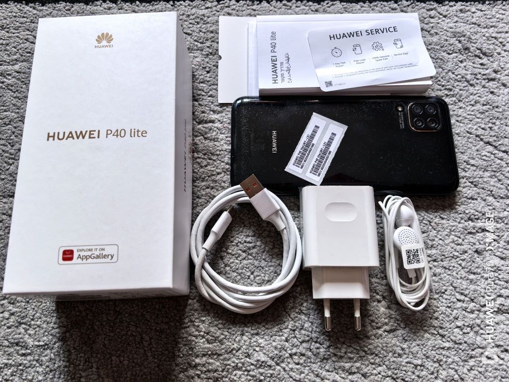 Huawei P40 Lite пълен комплект