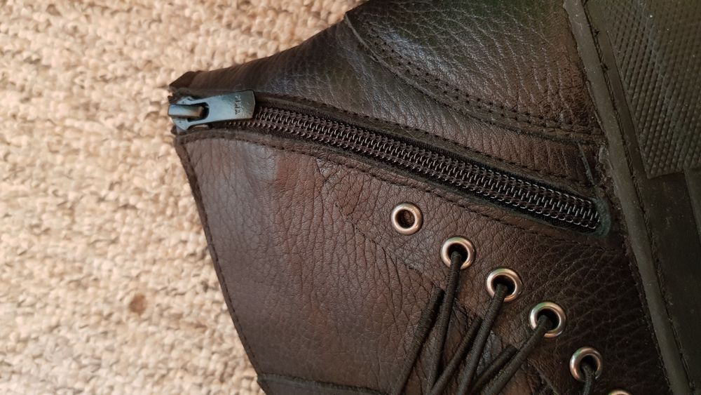 Ghete/botine Flavia Passini, nr 39, piele naturala