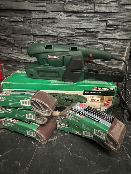 Masina de slefuit Parkside