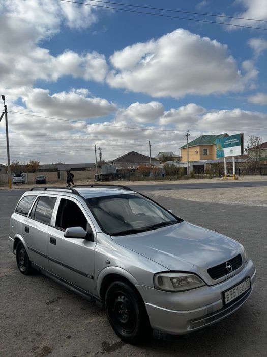 Opel astra Универсал газ бензин