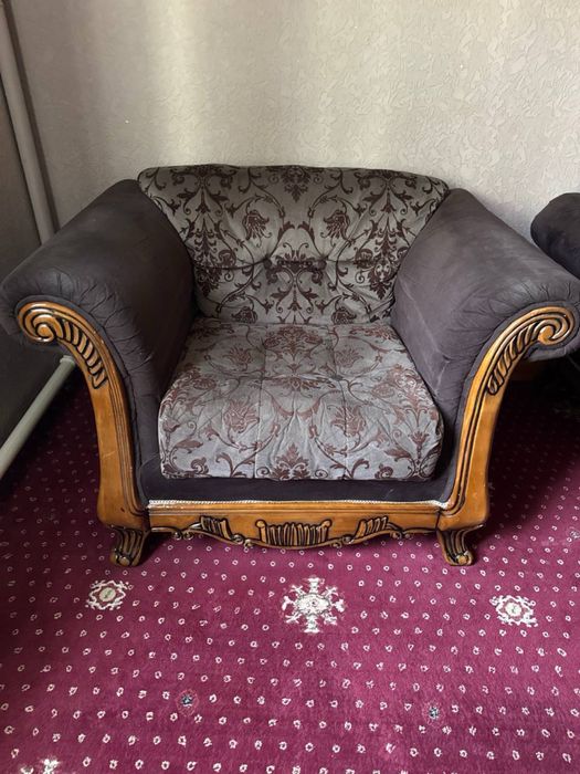 Мягкая мебель Турция Дерево с подушками