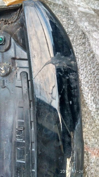Тойота Приус спойлер 2010 капак Toyota Prius ZVW-30 lid trunk spoiler