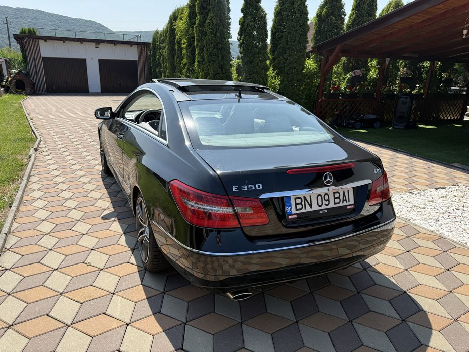 Mecedes E coupe 350 PANORAMIC
