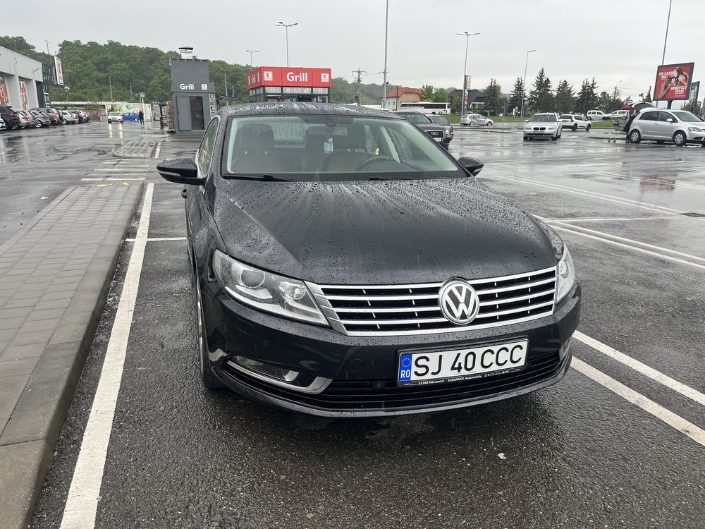 Volkswagen Passat CC 2013
