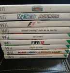Lot de 9 jocuri pentru Nintendo Wii