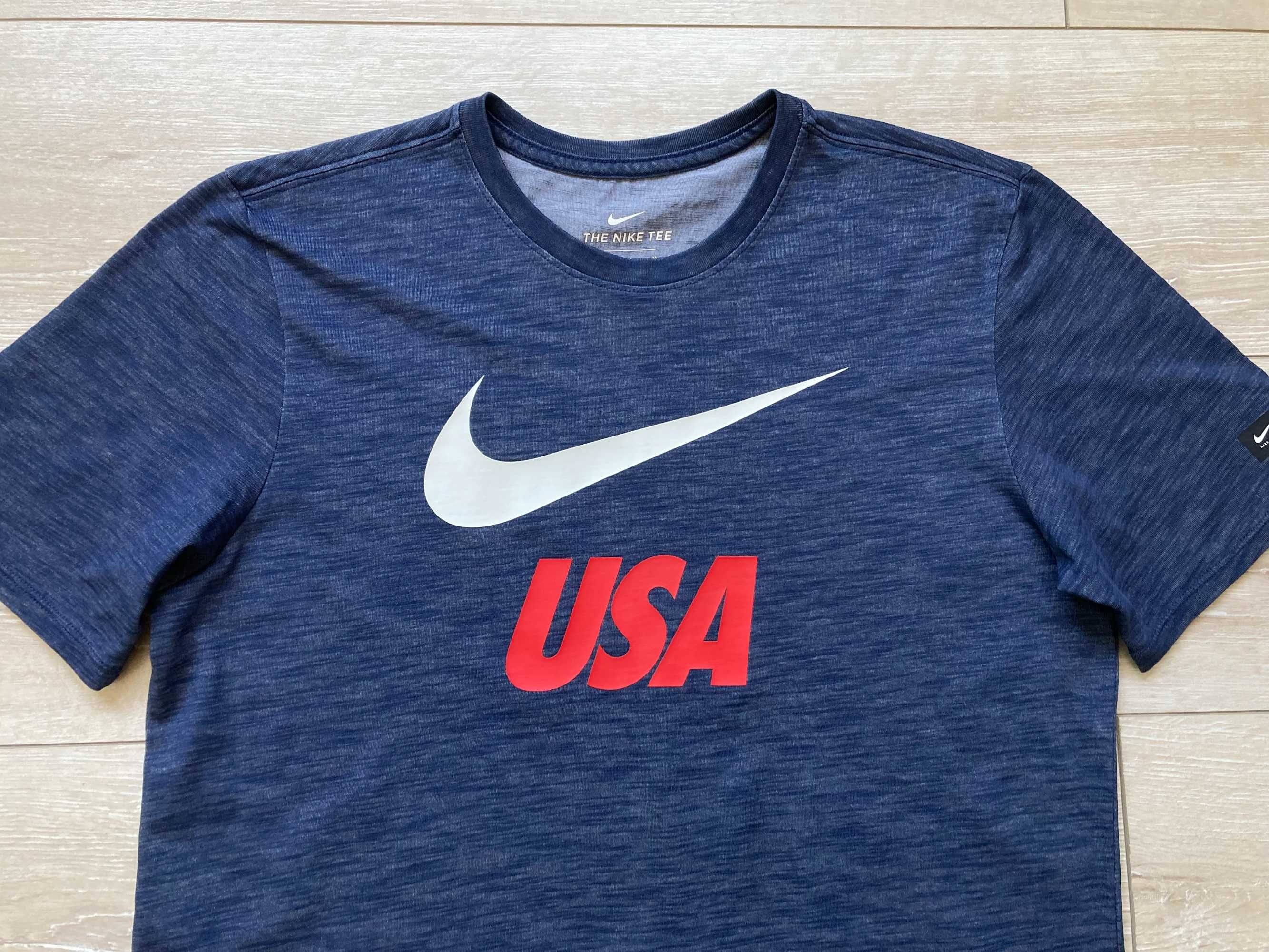 Найк Nike Dri Fit USA Team мъжка тениска размер М