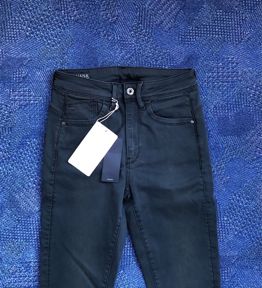 НОВИ G-Star RAW Lhana High Super Skinny Jeans ОРИГИНАЛ дамски дънки 26