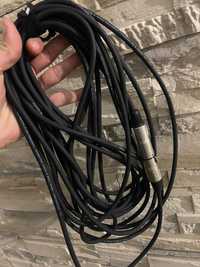 Vând 2 cabluri XLR pentru microfon