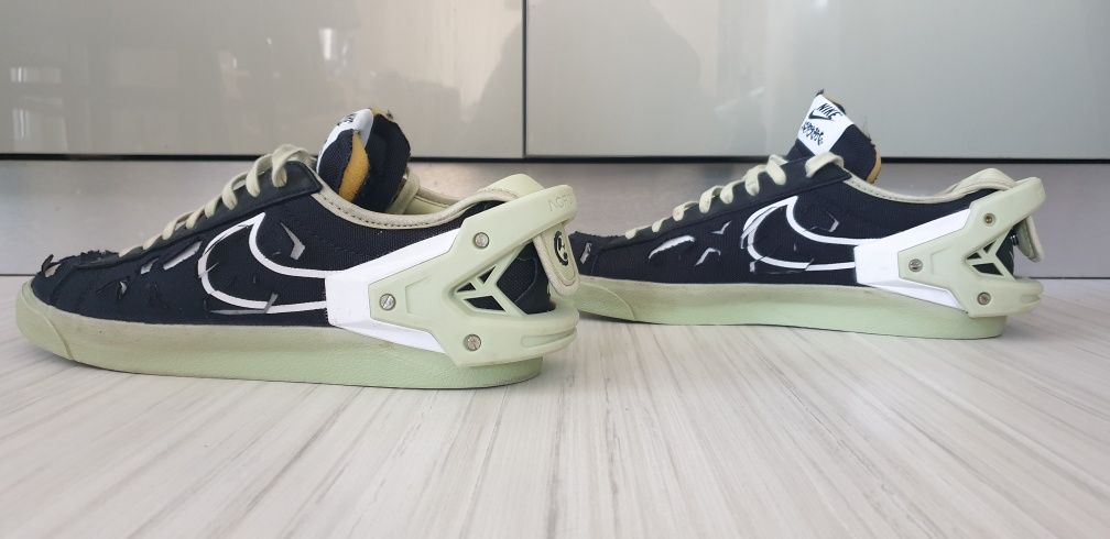 Nike x Acronym Size  44/28 UK 9 US 10 НОВО!  ОРИГИНАЛ! Мъжки Кецове!