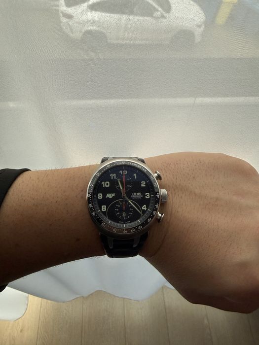 Oris Ruf CTR3 editie limitata automat, garantie