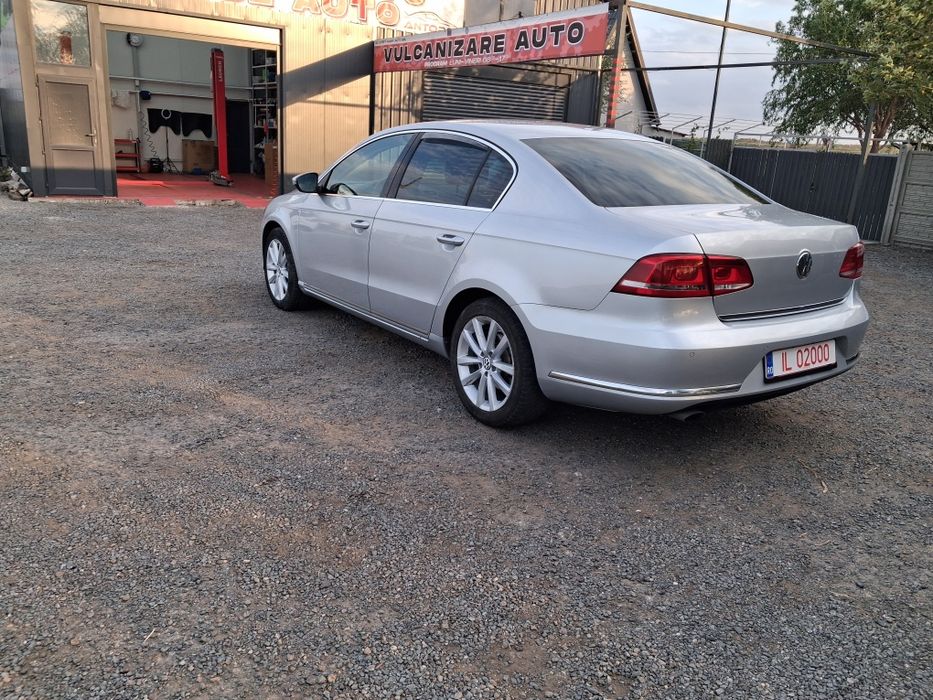 Passat berlina euro 5