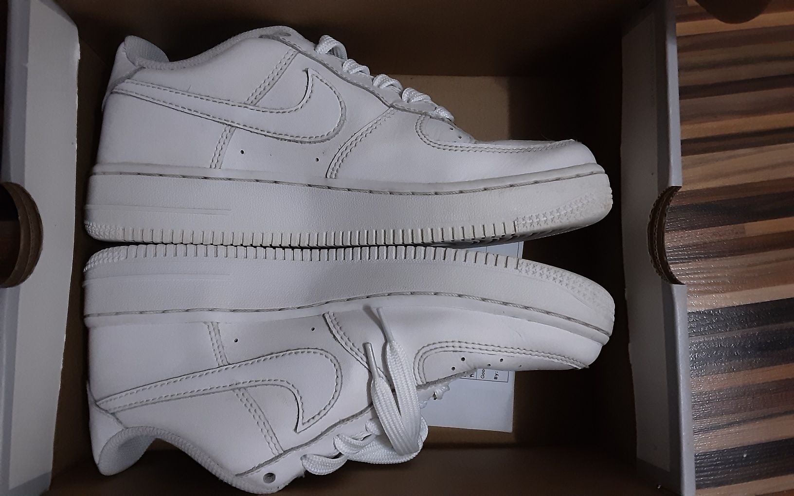 (36) Nike AIR Force 1 оригинални естествена кожа