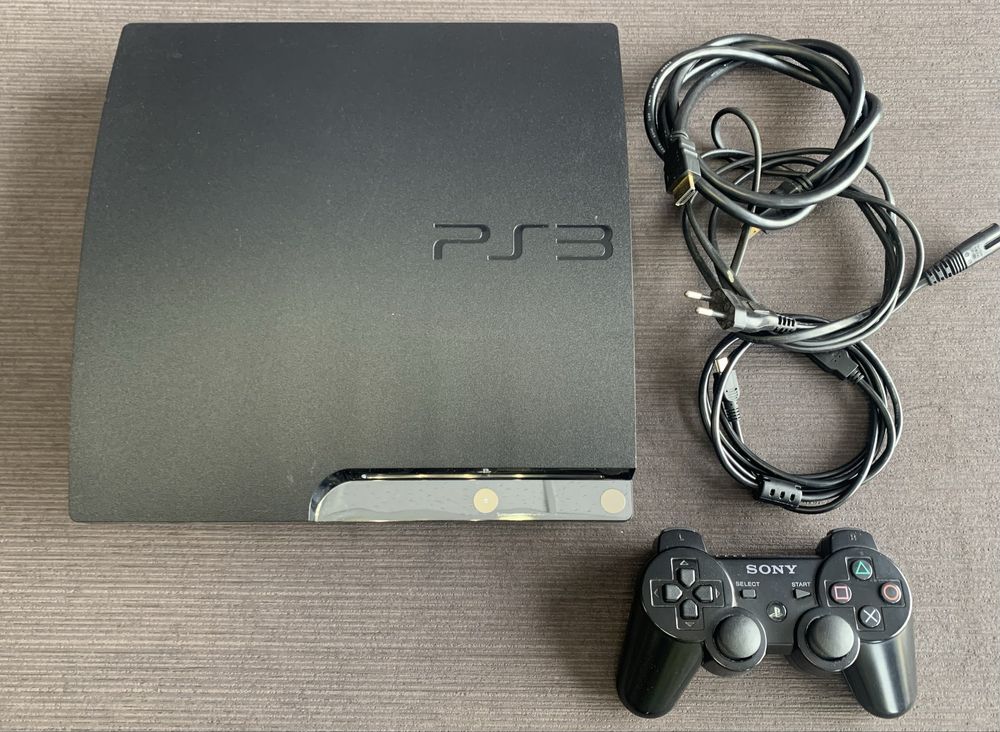 PS3, Playstation 3 slim 320 GB плейстейшън 3 слим